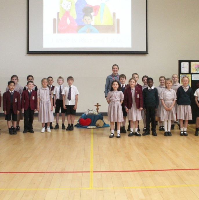 News » Year 3 And First Holy Communicants Enjoy Special Retreat Day